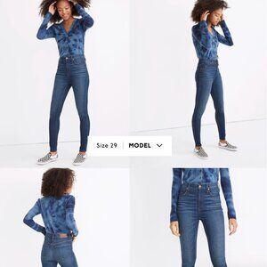 Madewell The High Rise Skinny  (sz 27)